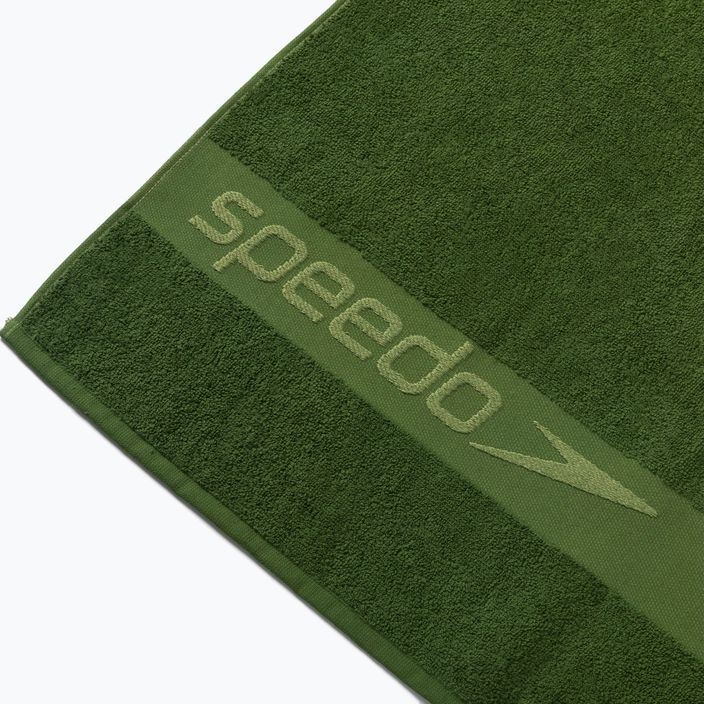 Speedo Border towel green 68-09057 3