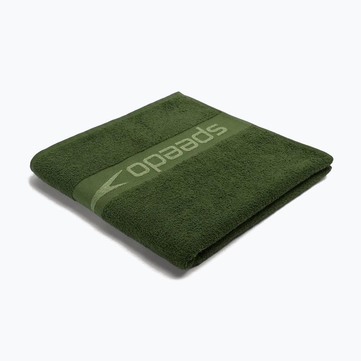 Speedo Border towel green 68-09057 5