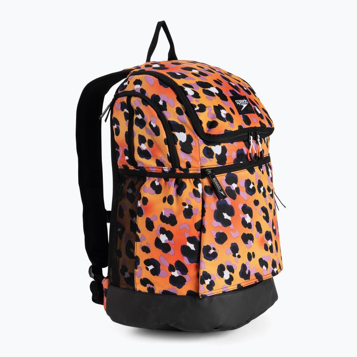 Speedo Teamster 2.0 35L backpack black-orange 68-12812 2