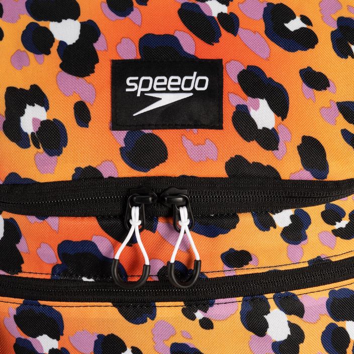 Speedo Teamster 2.0 35L backpack black-orange 68-12812 4