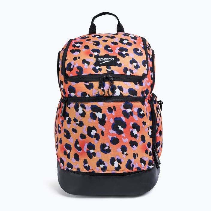 Speedo Teamster 2.0 35L backpack black-orange 68-12812 8