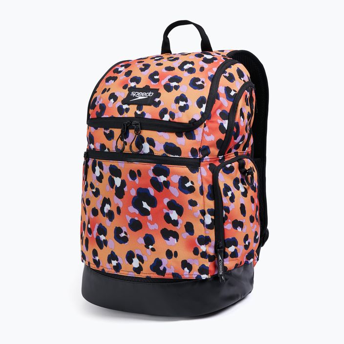 Speedo Teamster 2.0 35L backpack black-orange 68-12812 10