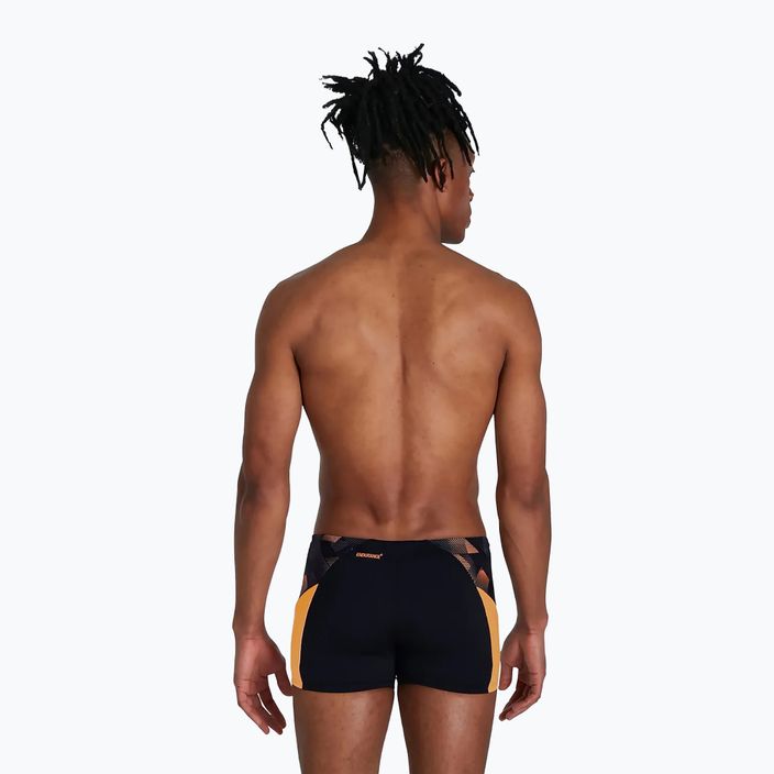 Men's Speedo ECO Endurance+ Splice Aquashort swim boxers black 68-13446 8