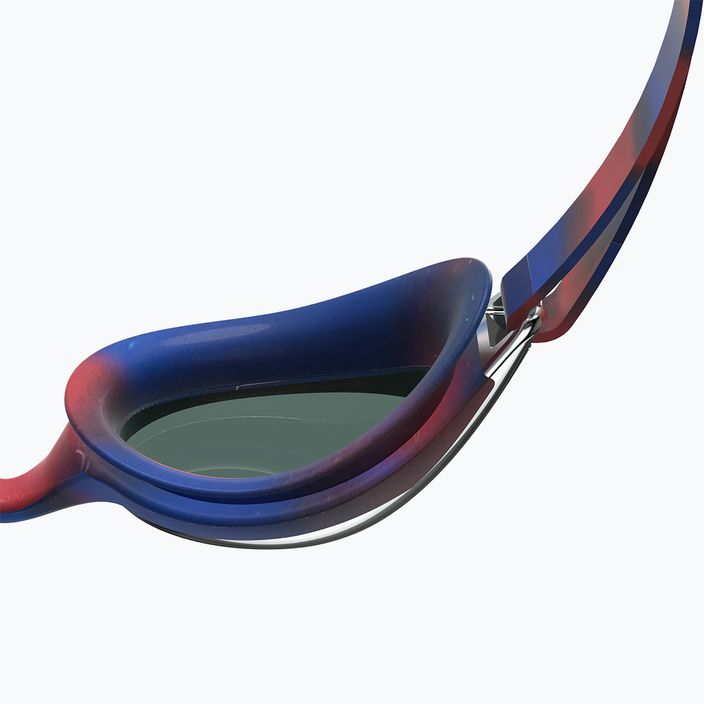 Speedo Hyper Flyer Mirror children's swimming goggles navy/red/grey 3