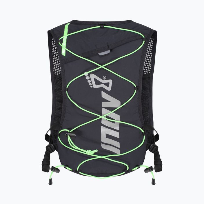 Inov-8 VentureLite 4 black/green running backpack