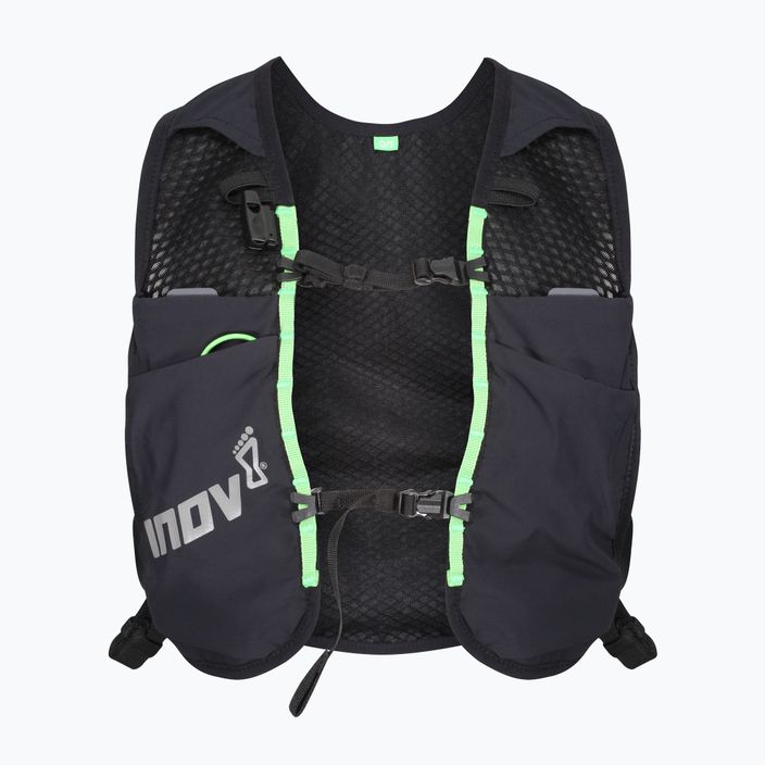 Inov-8 VentureLite 4 black/green running backpack 3