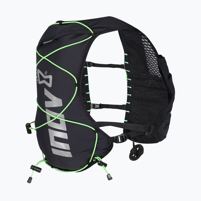 Inov-8 VentureLite 4 black/green running backpack 5
