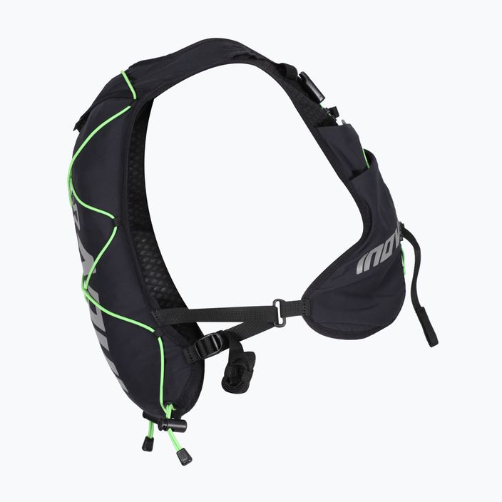 Inov-8 VentureLite 4 black/green running backpack 6