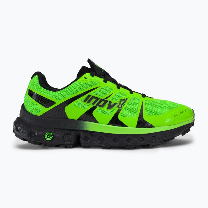 Men's running shoes Inov-8 Trailfly Ultra G300 Max green 000977-GNBK 2