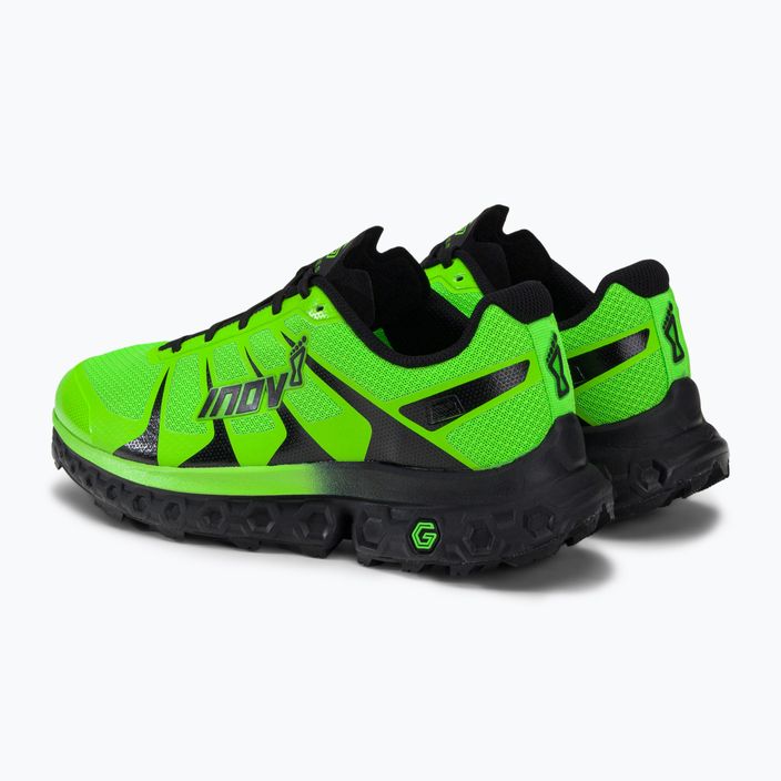 Men's running shoes Inov-8 Trailfly Ultra G300 Max green 000977-GNBK 4