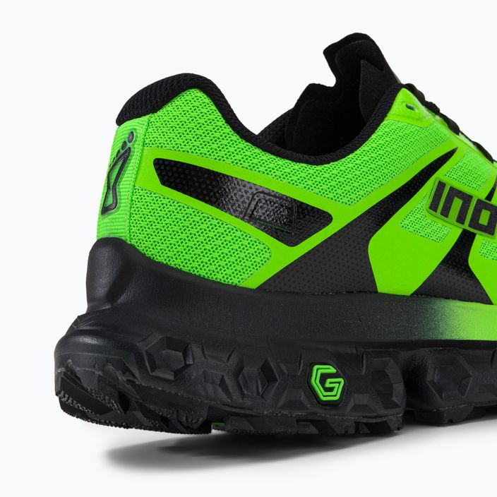 Men's running shoes Inov-8 Trailfly Ultra G300 Max green 000977-GNBK 10