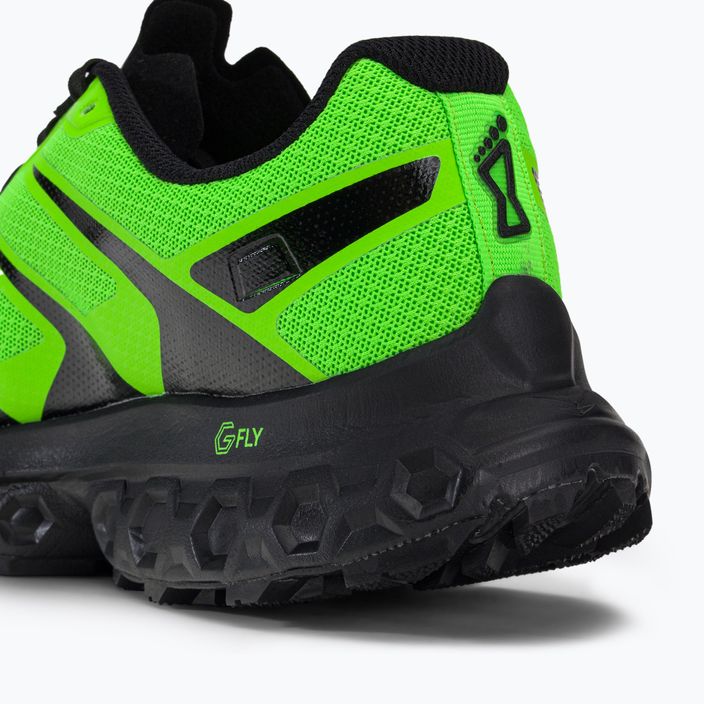 Men's running shoes Inov-8 Trailfly Ultra G300 Max green 000977-GNBK 12