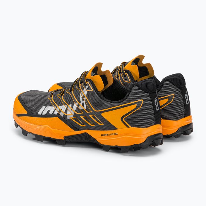 Men's running shoes Inov-8 X-Talon Ultra 260 V2 black/gold 3