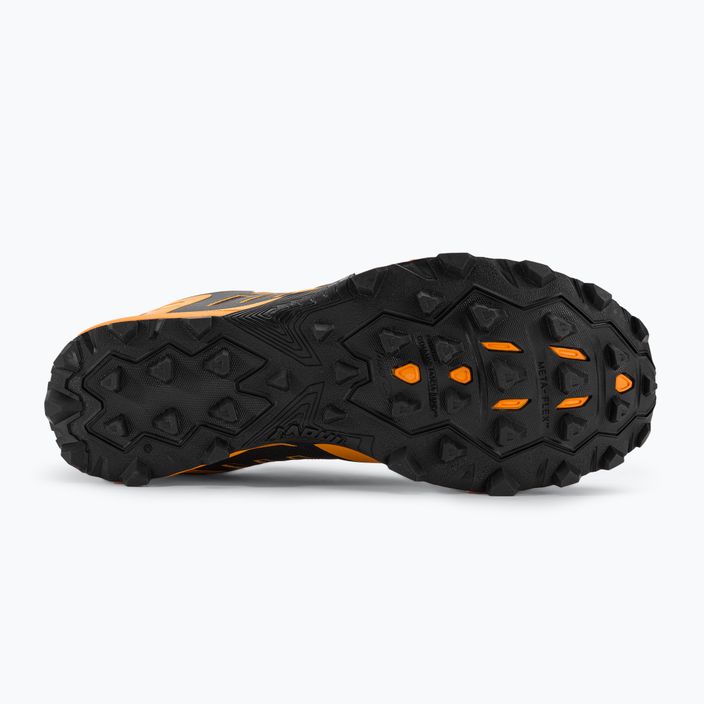 Men's running shoes Inov-8 X-Talon Ultra 260 V2 black/gold 5