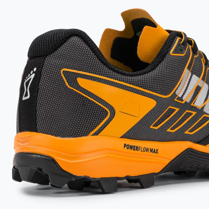 Men's running shoes Inov-8 X-Talon Ultra 260 V2 black/gold 9