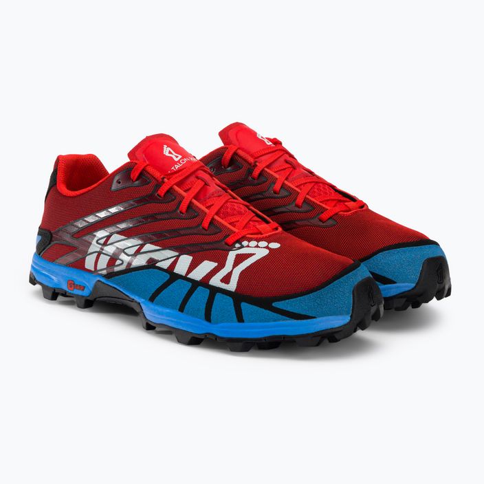 Men's running shoes Inov-8 X-Talon 255 red 000914 4
