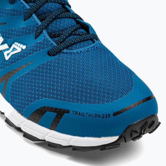 Men's running shoes Inov-8 Trailtalon 235 blue 000714-BLNYWH 7