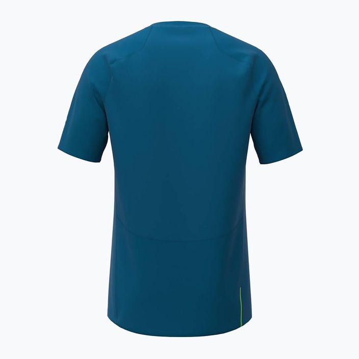 Men's Inov-8 Base Elite SS running shirt blue 3