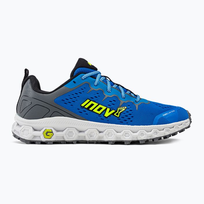 Men's running shoes Inov-8 Parkclaw G280 blue 000972-BLGY 2