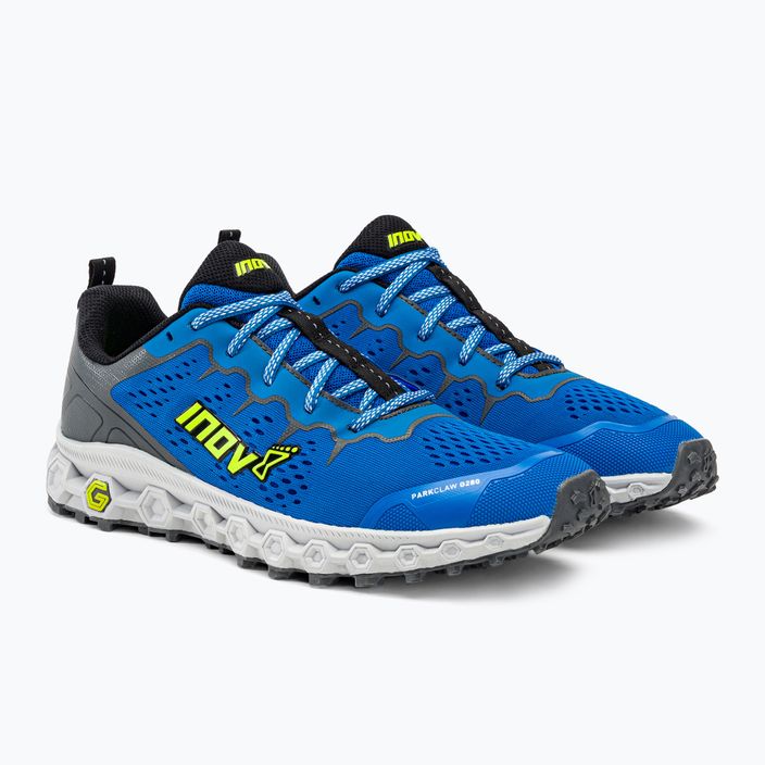 Men's running shoes Inov-8 Parkclaw G280 blue 000972-BLGY 4