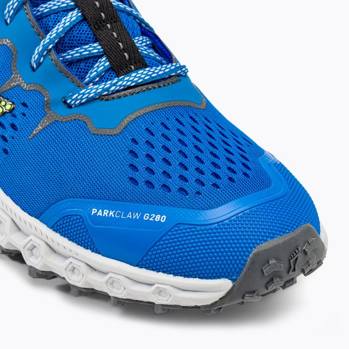 Men's running shoes Inov-8 Parkclaw G280 blue 000972-BLGY 7