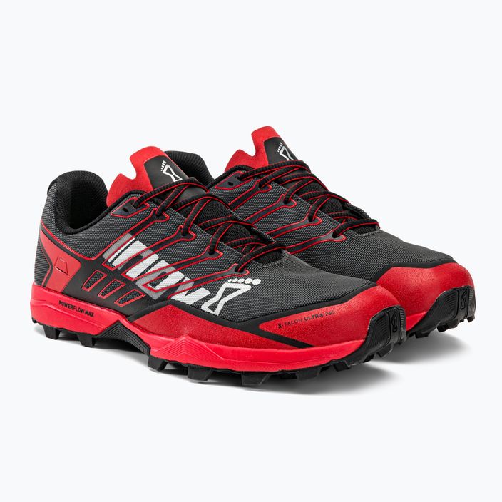 Men's running shoes Inov-8 X-Talon Ultra 260 V2 black-red 000988-BKRD 4
