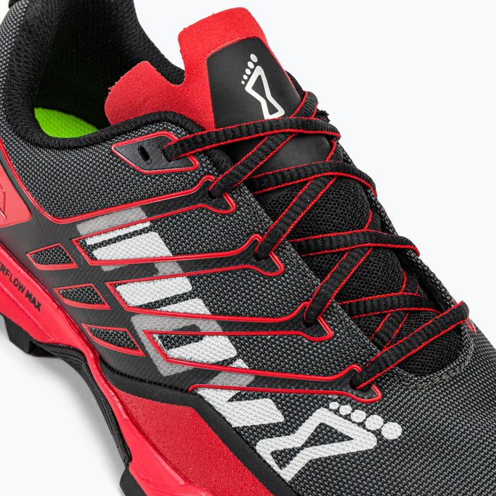 Men's running shoes Inov-8 X-Talon Ultra 260 V2 black-red 000988-BKRD 8