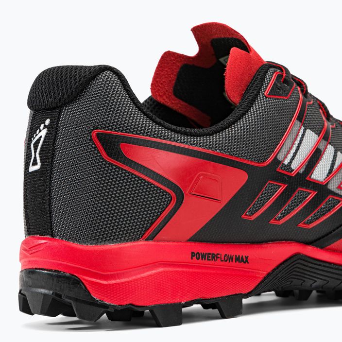 Men's running shoes Inov-8 X-Talon Ultra 260 V2 black-red 000988-BKRD 9