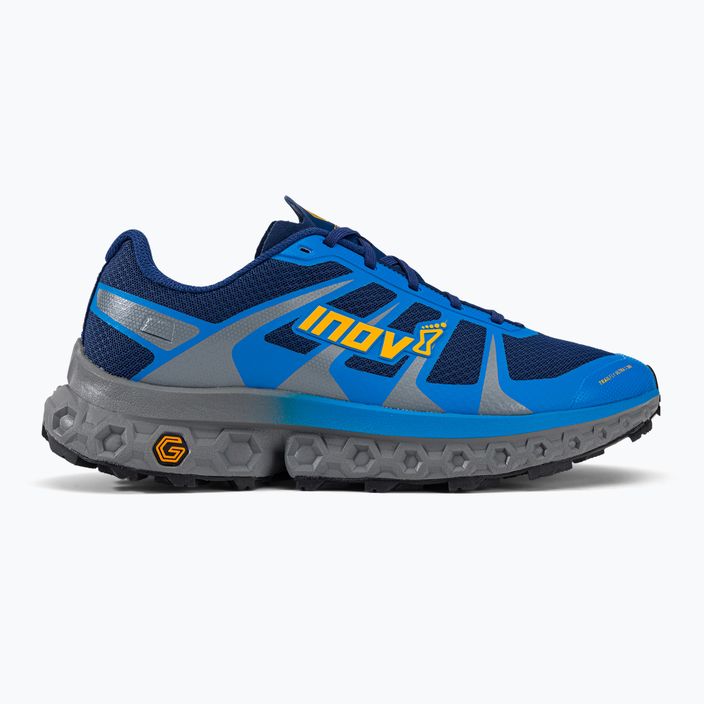 Men's running shoes Inov-8 Trailfly Ultra G300 Max blue 000977-BLGYNE 2