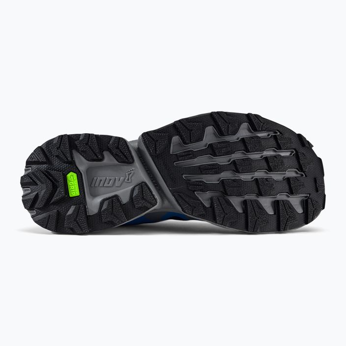 Men's running shoes Inov-8 Trailfly Ultra G300 Max blue 000977-BLGYNE 5