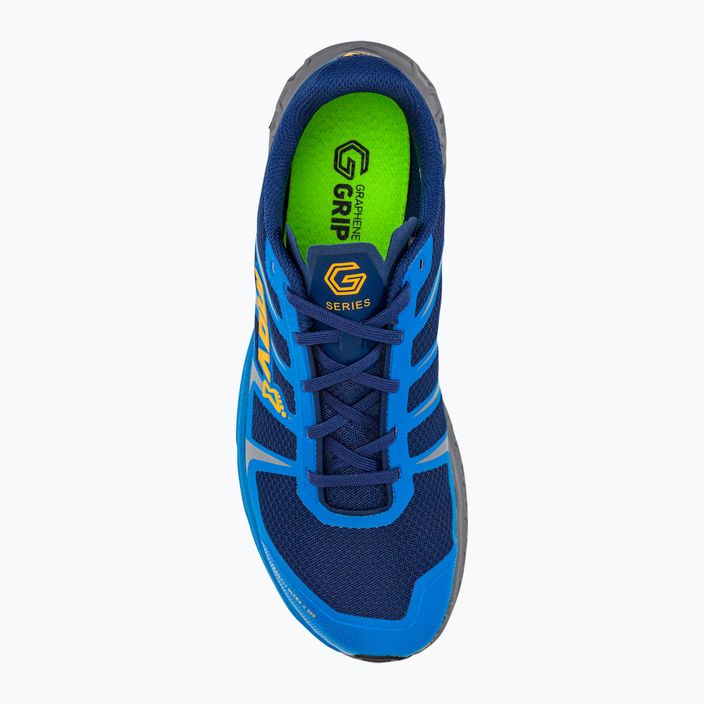 Men's running shoes Inov-8 Trailfly Ultra G300 Max blue 000977-BLGYNE 6