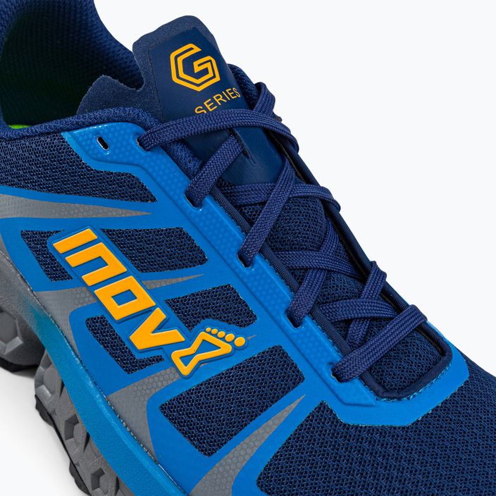 Men's running shoes Inov-8 Trailfly Ultra G300 Max blue 000977-BLGYNE 8