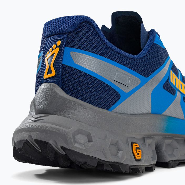 Men's running shoes Inov-8 Trailfly Ultra G300 Max blue 000977-BLGYNE 9