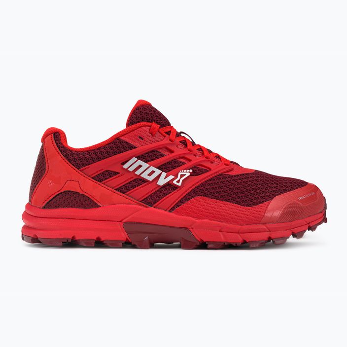 Men's Inov-8 Trailtalon 290 dark red/red running shoes 2