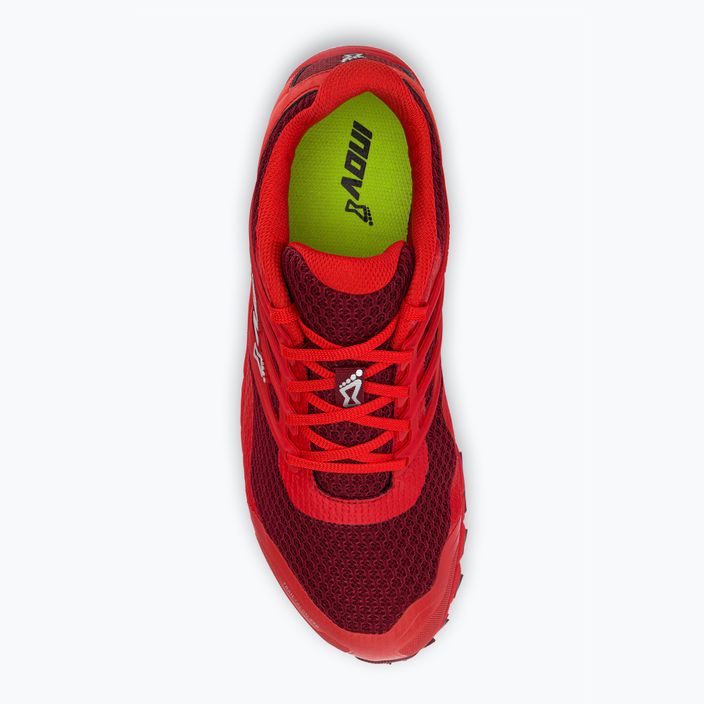Men's Inov-8 Trailtalon 290 dark red/red running shoes 6