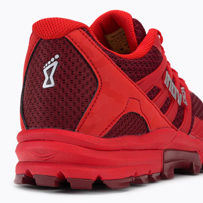 Men's Inov-8 Trailtalon 290 dark red/red running shoes 8