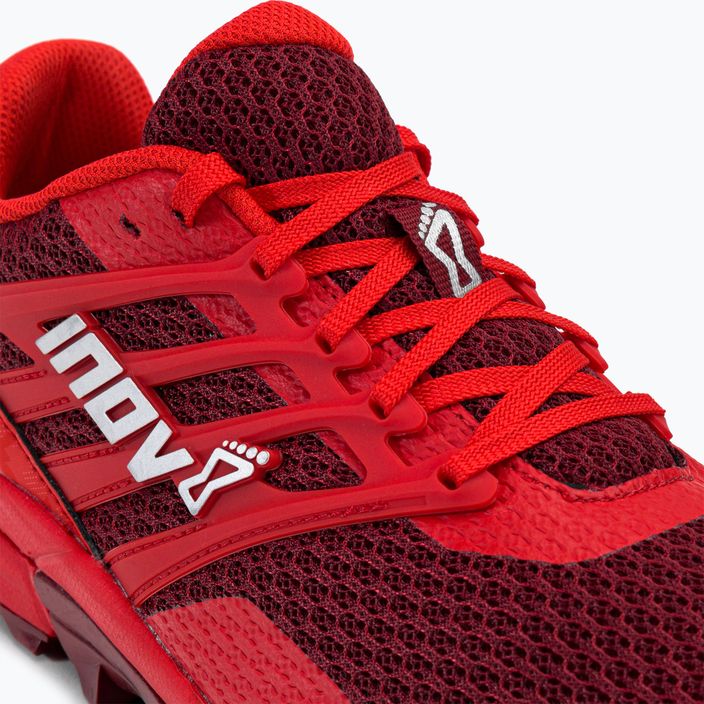 Men's Inov-8 Trailtalon 290 dark red/red running shoes 9