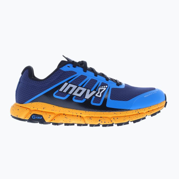 Men's running shoes Inov-8 Trailfly G 270 V2 blue-green 001065-BLNE-S-01 11