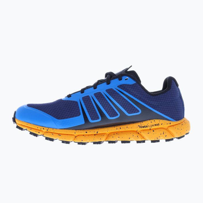 Men's running shoes Inov-8 Trailfly G 270 V2 blue-green 001065-BLNE-S-01 12