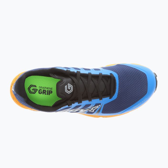 Men's running shoes Inov-8 Trailfly G 270 V2 blue-green 001065-BLNE-S-01 14