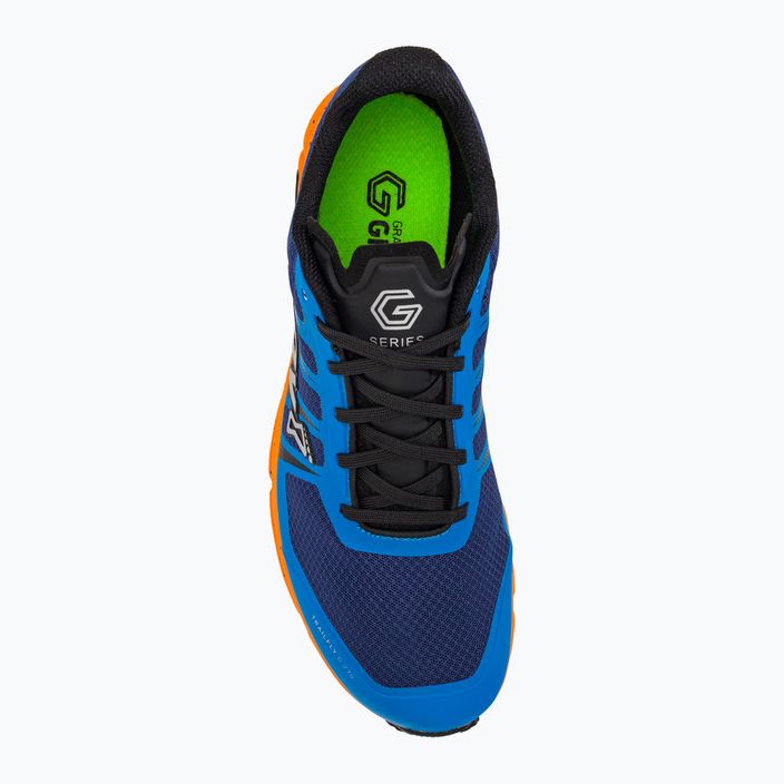 Men's running shoes Inov-8 Trailfly G 270 V2 blue-green 001065-BLNE-S-01 6
