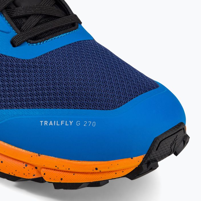 Men's running shoes Inov-8 Trailfly G 270 V2 blue-green 001065-BLNE-S-01 7