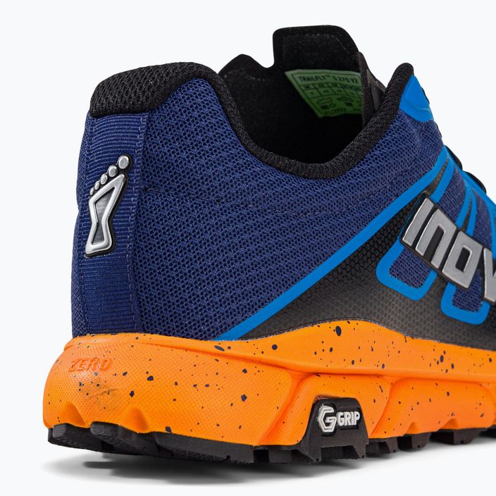 Men's running shoes Inov-8 Trailfly G 270 V2 blue-green 001065-BLNE-S-01 9