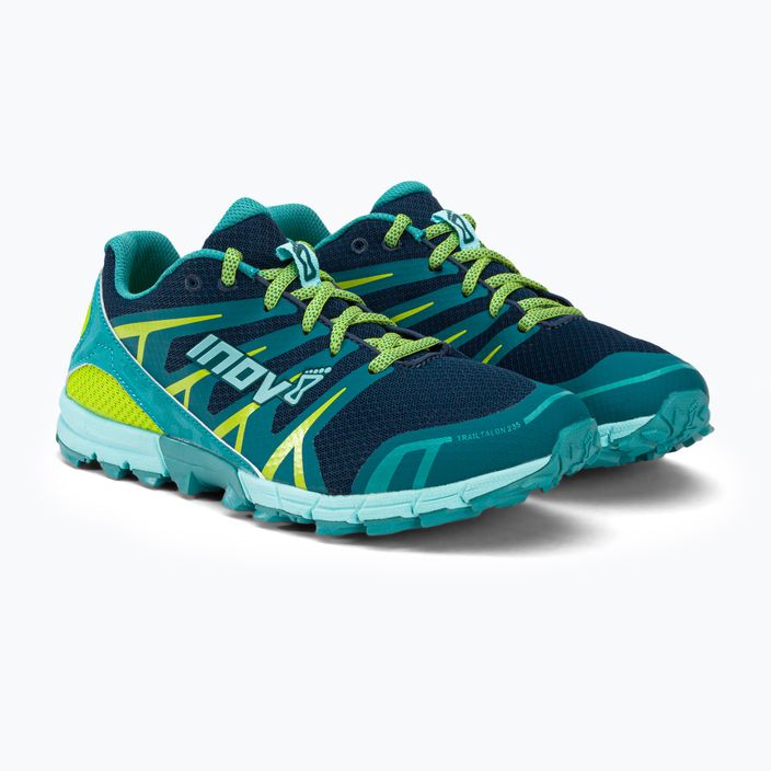 Women's running shoes Inov-8 Trailtalon 235 blue 000715 4