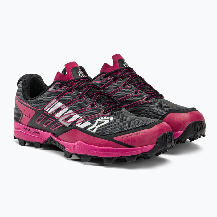Women's running shoes Inov-8 X-Talon Ultra 260 V2 black-pink 000989-BKSG 4