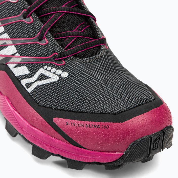 Women's running shoes Inov-8 X-Talon Ultra 260 V2 black-pink 000989-BKSG 7