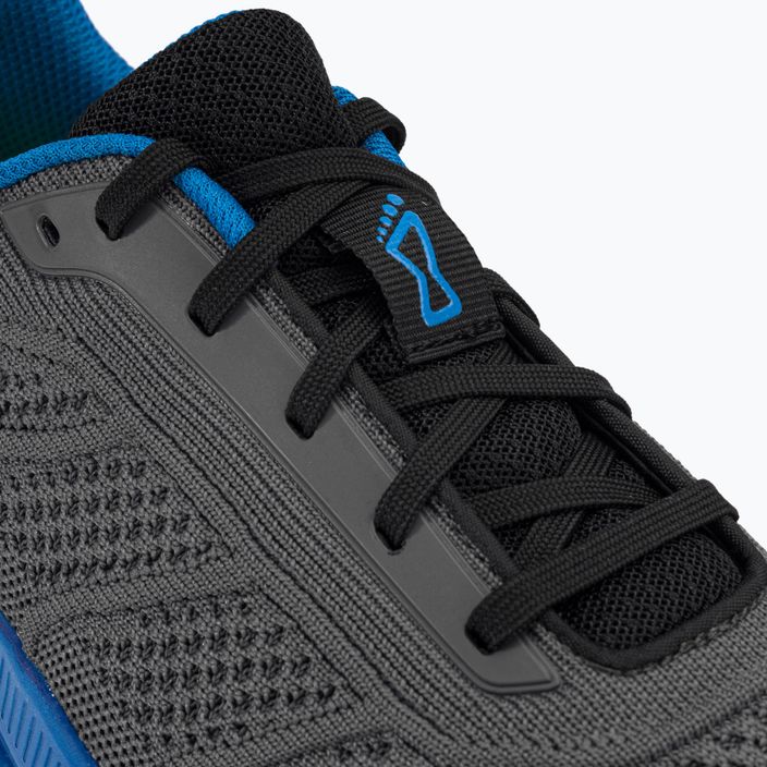 Men's running shoes Inov-8 Trailfly Ultra G 280 grey-blue 001077-GYBL 10