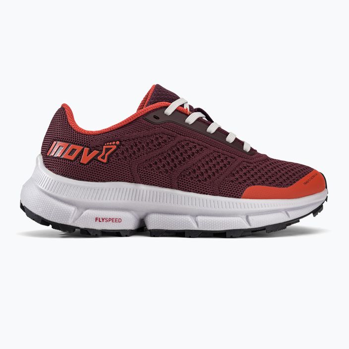 Women's running shoes Inov-8 Trailfly Ultra G 280 red 001078 4