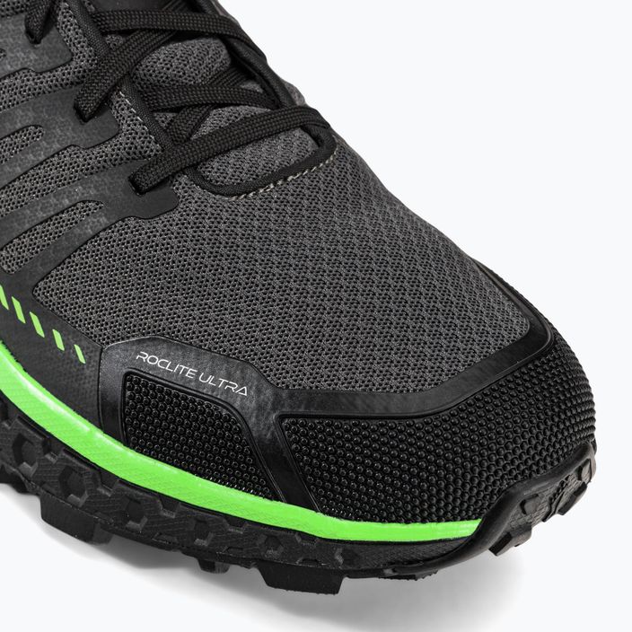 Men's running shoes Inov-8 Roclite Ultra G 320 black 001079-BKGR 9