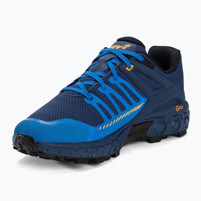 Men's running shoes Inov-8 Roclite Ultra G 320 navy/blue/nectar 7